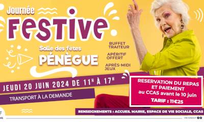 Journée Festive à Pénègue ! Journée Festive à Pénègue !