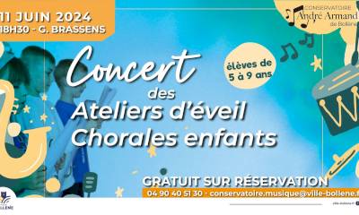 Ateliers d'Éveil - Chorales Enfants Ateliers d'Éveil - Chorales Enfants