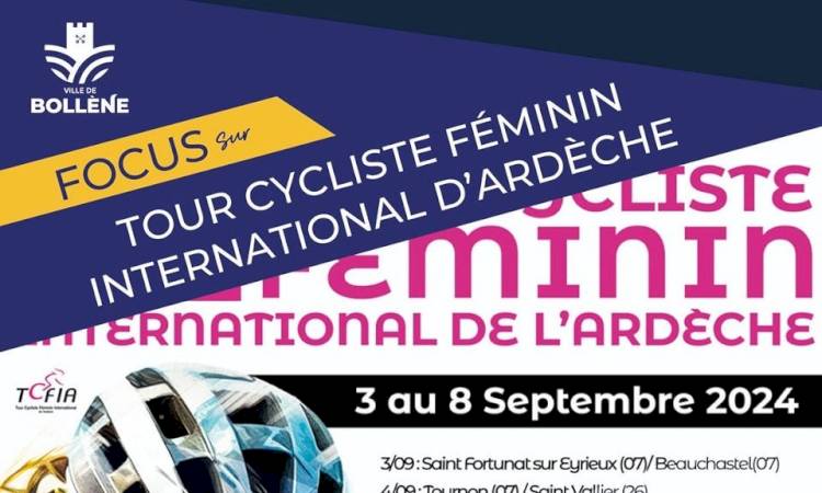 FOCUS : Tour Cycliste féminin d’Ardèche