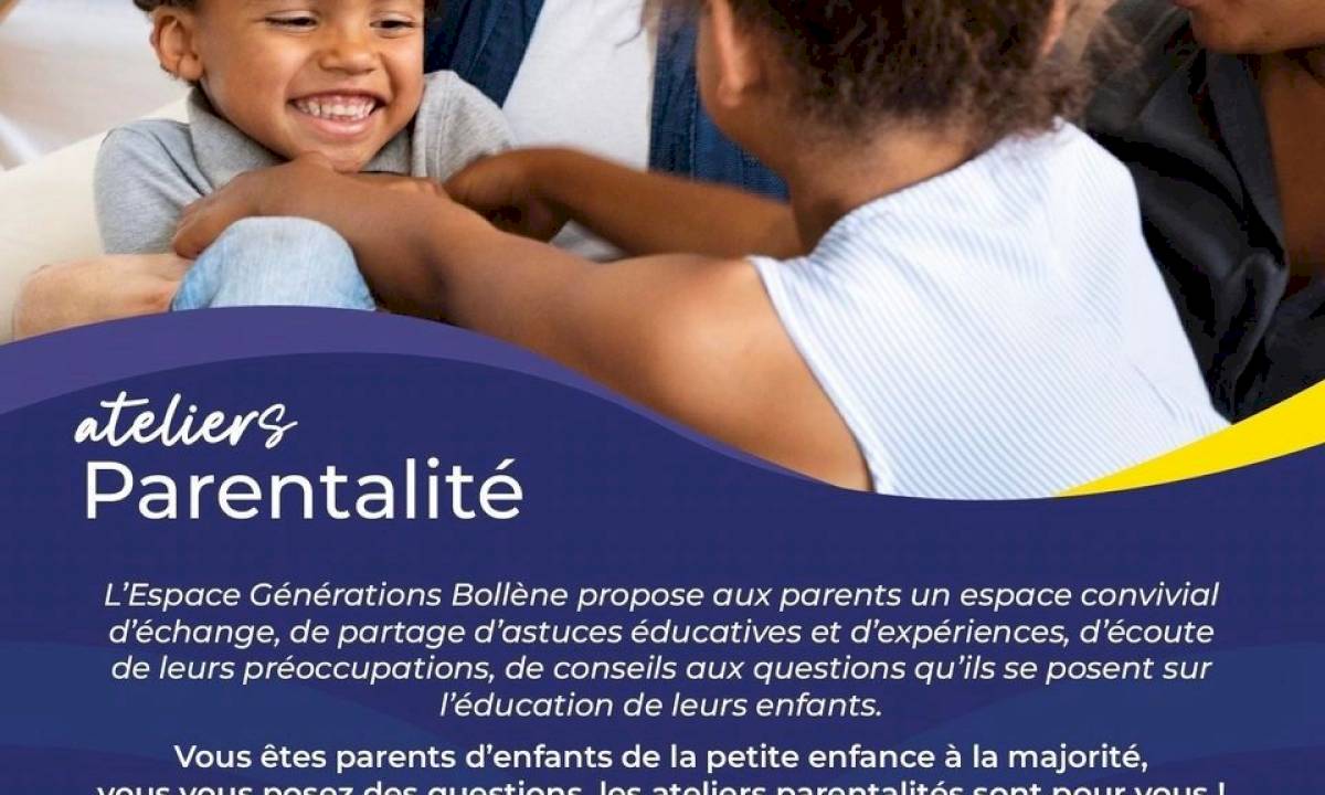 Les Ateliers Parentalité