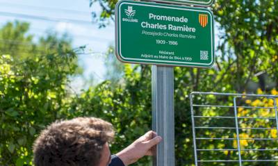 Inauguration de la promenade Charles Ramière Inauguration de la promenade Charles Ramière
