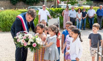 Retour en images sur la cérémonie en hommage aux « morts pour la France » en Indochine Retour en images sur la cérémonie en hommage aux « morts pour la France » en Indochine