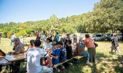 L'EMS organise un pique-nique pour fêter la fin de la saison L'EMS organise un pique-nique pour fêter la fin de la saison
