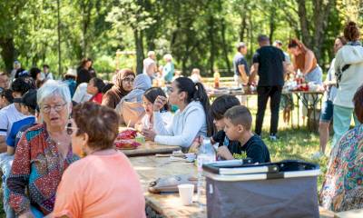 L'EMS organise un pique-nique pour fêter la fin de la saison L'EMS organise un pique-nique pour fêter la fin de la saison