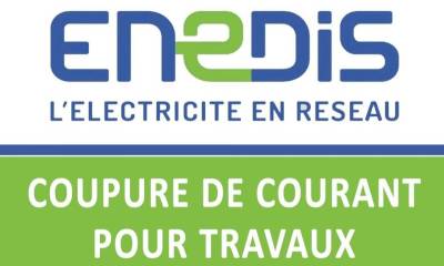 Coupure de courant pour travaux - 2 juillet 2024 Coupure de courant pour travaux - 2 juillet 2024