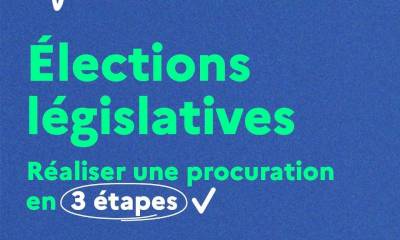 Elections législatives : 30 juin et 7 juillet 2024 Elections législatives : 30 juin et 7 juillet 2024