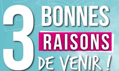Les 3 bonnes raisons de venir au BO'tiful Festival Les 3 bonnes raisons de venir au BO'tiful Festival