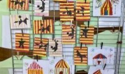 Venez rêver avec l'exposition 'Quel cirque à l'école!' jusqu'au 27 juin Venez rêver avec l'exposition 'Quel cirque à l'école!' jusqu'au 27 juin