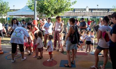 La fête d'été du multi accueil O comme 3 pommes La fête d'été du multi accueil O comme 3 pommes