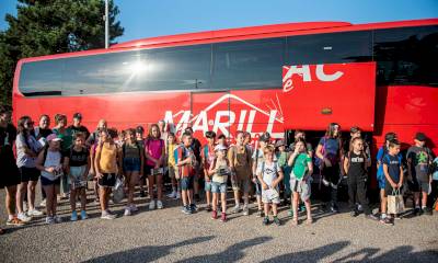 En route pour le séjour équitation à Ancelle ! En route pour le séjour équitation à Ancelle !