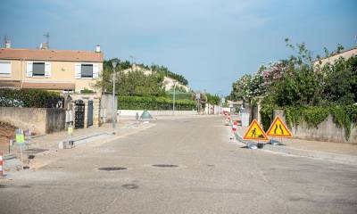 L'allée des Tamaris se refait une beauté ! L'allée des Tamaris se refait une beauté !