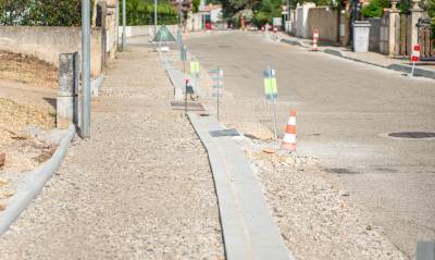 L'allée des Tamaris se refait une beauté ! L'allée des Tamaris se refait une beauté !