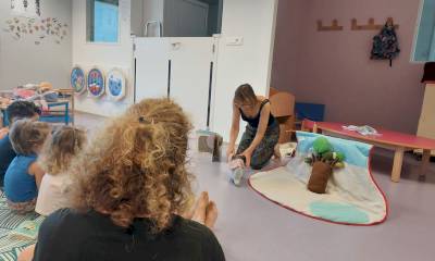 Atelier éveil au Relais Petite Enfance (RPE) Atelier éveil au Relais Petite Enfance (RPE)