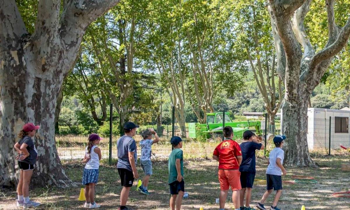 La battle des tribus au centre de loisirs de Saint Ferréol et Hip-Hop pour les plus petits