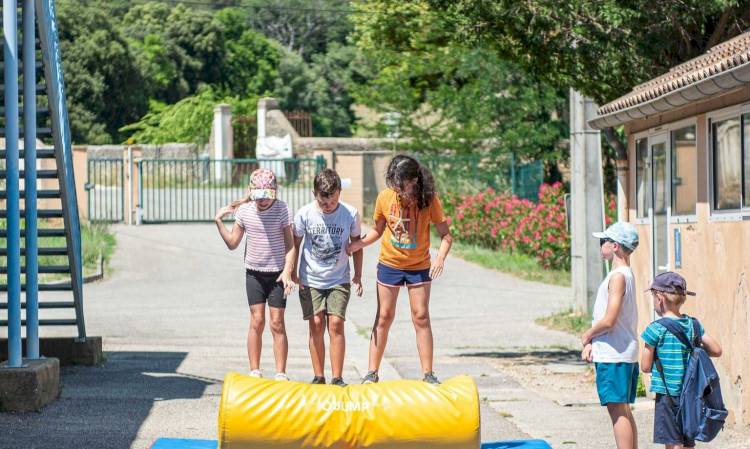 La battle des tribus au centre de loisirs de Saint Ferréol et Hip-Hop pour les plus petits