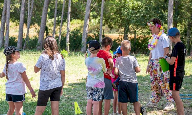 La battle des tribus au centre de loisirs de Saint Ferréol et Hip-Hop pour les plus petits