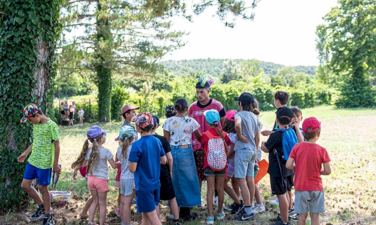 La battle des tribus au centre de loisirs de Saint Ferréol et Hip-Hop pour les plus petits