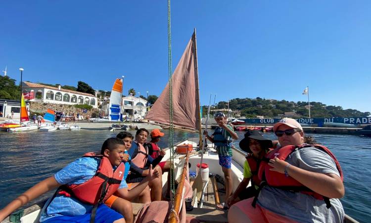 Séjour nautique à Pradet au top !