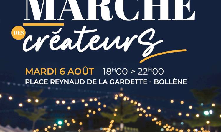 Marché des créateurs