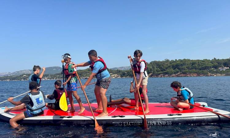 Retour du séjour nautique !