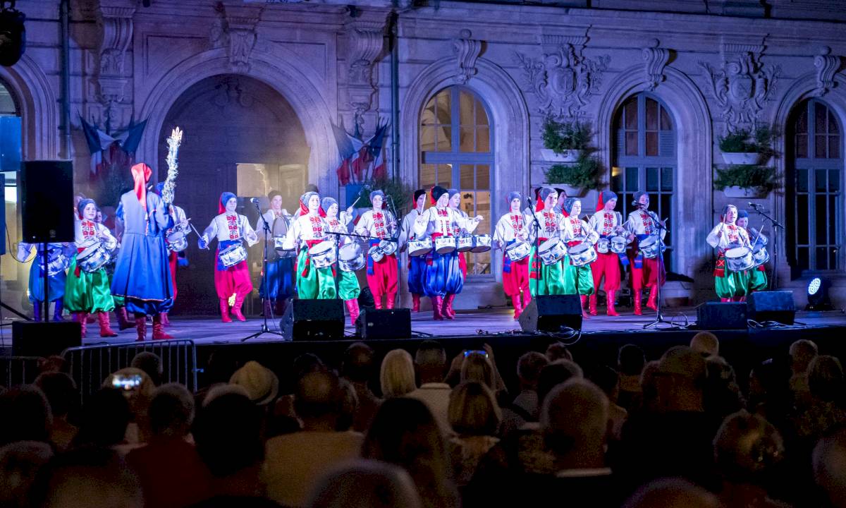 Retour en images sur le concert Ukrainien & le marché des créateurs