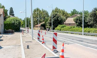 Travaux d'été devant l'École Duffaud Travaux d'été devant l'École Duffaud
