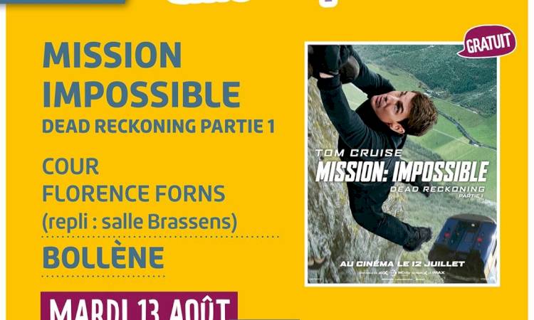 Ciné Plein Air – Mission Impossible