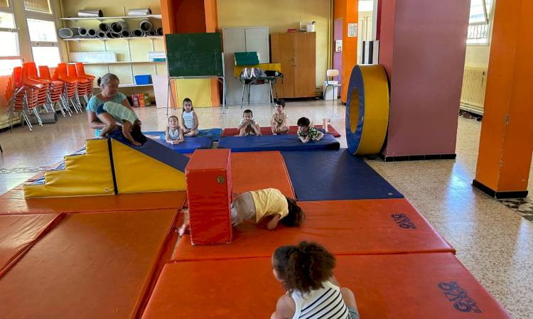 Les vacances aux centres de loisirs, c'est génial !!!