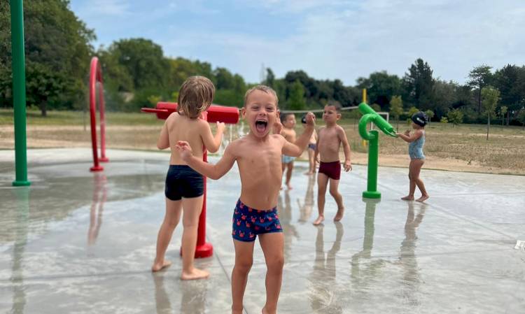 Les vacances aux centres de loisirs, c'est génial !!!