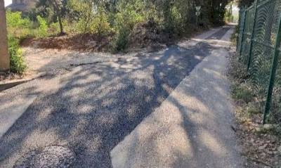 Fin des travaux au chemin des Charagons Fin des travaux au chemin des Charagons