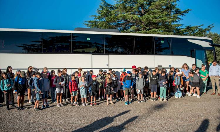 En route pour le séjour Eaux-vives à Ancelle !