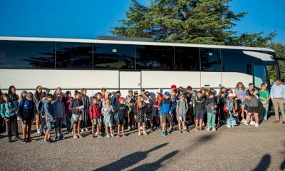 En route pour le séjour Eaux-vives à Ancelle ! En route pour le séjour Eaux-vives à Ancelle !