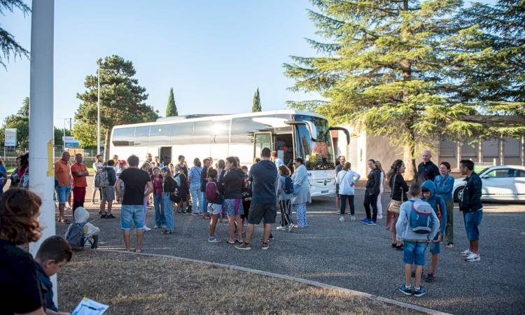 En route pour le séjour Eaux-vives à Ancelle !