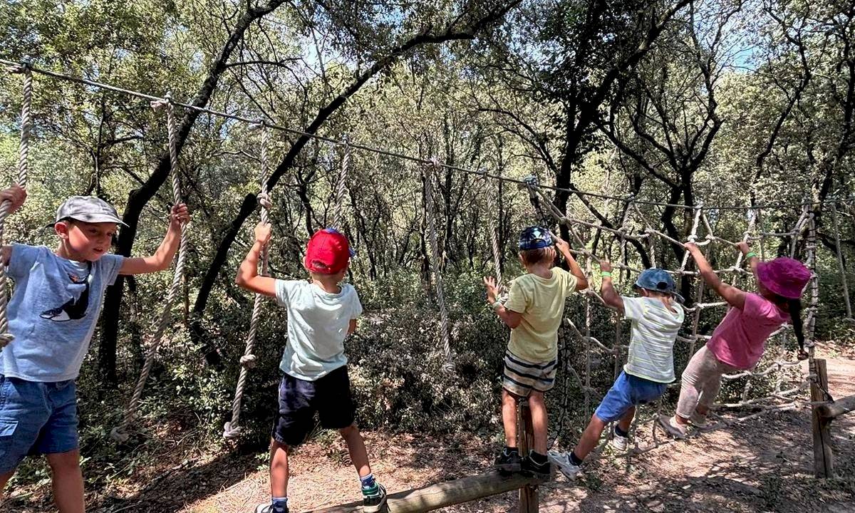 Retour en images des vacances aux centres de loisirs