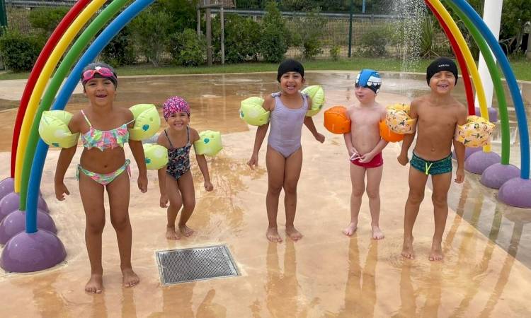 Retour en images des vacances aux centres de loisirs