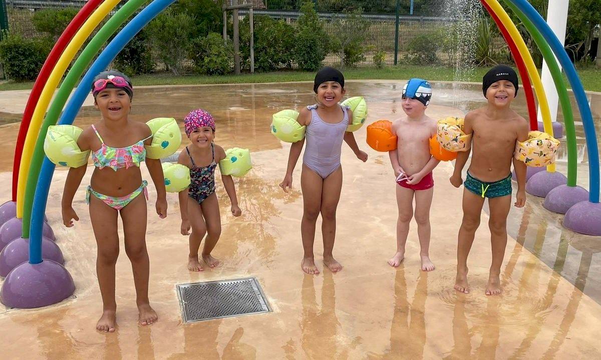 Retour en images des vacances aux centres de loisirs