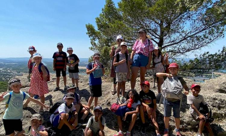 Retour en images des vacances aux centres de loisirs