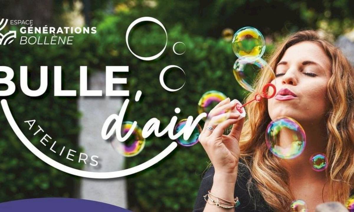 Les ateliers Bulle d'Air reprennent dès la rentrée