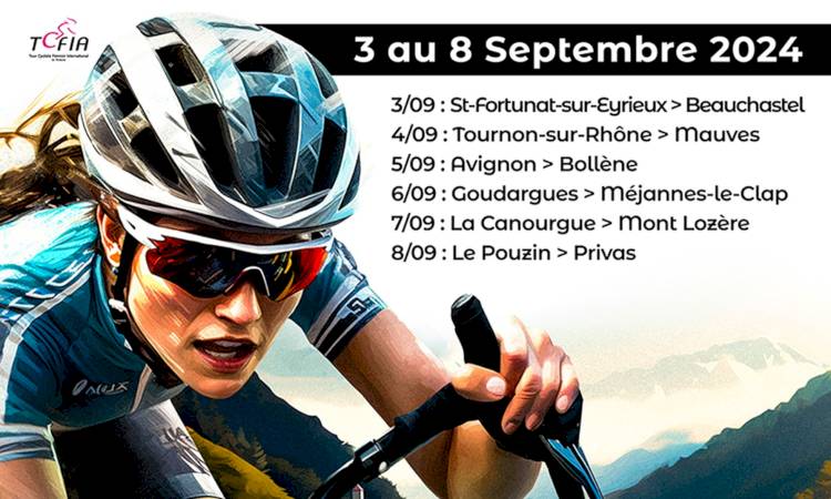 22ème Tour cycliste féminin de l'Ardèche