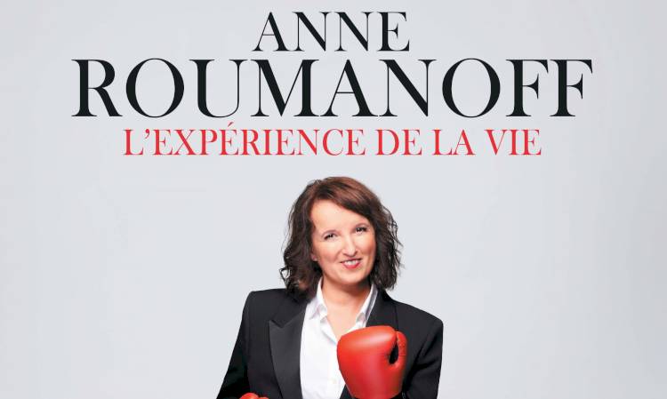 TADAM !  Le deuxième artiste pour le week-end du rire est : Anne Roumanoff  !