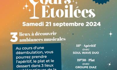 2ème édition des Cours étoilées 2ème édition des Cours étoilées