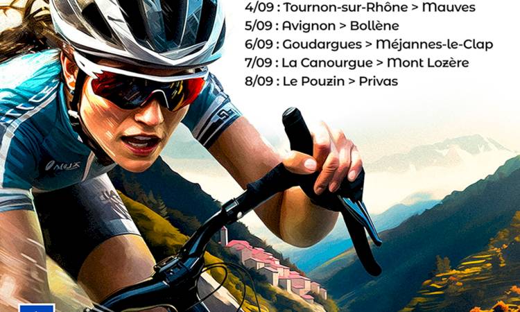 J-7 de la 22ème édition du Tour cycliste féminin de l'Ardèche