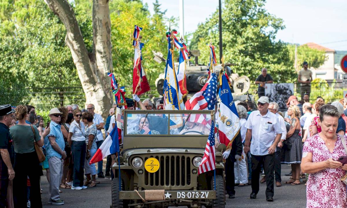 Bollène célèbre le 80ème anniversaire de sa libération