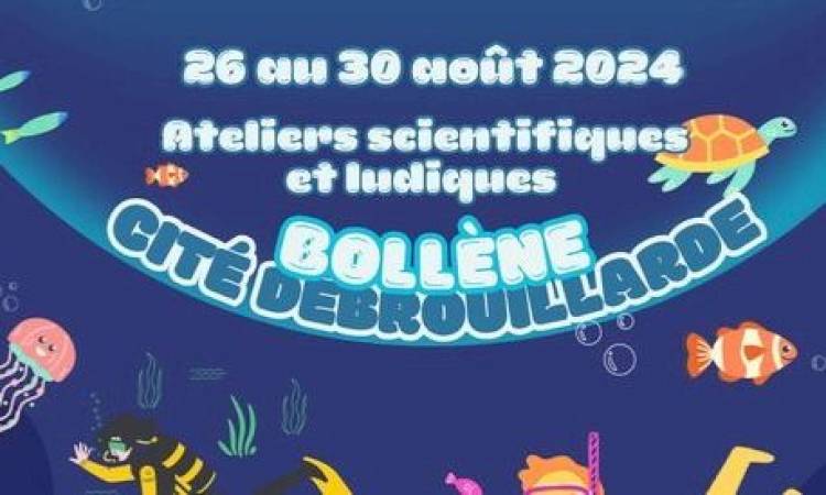 Dernière journée pour participer aux animations scientifiques autour de l'eau avec Les Petits Débrouillards