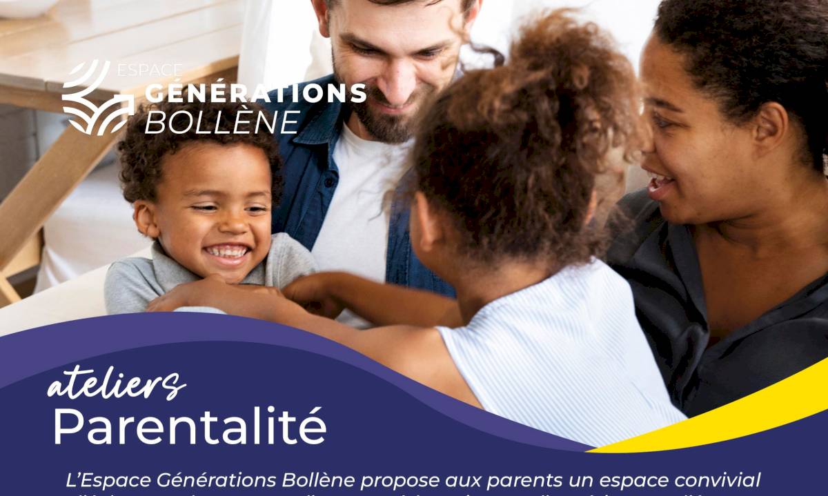 Les Ateliers Parentalité