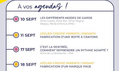 Les Ateliers Parentalité Les Ateliers Parentalité
