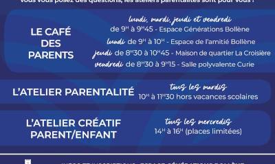 Les Ateliers Parentalité Les Ateliers Parentalité