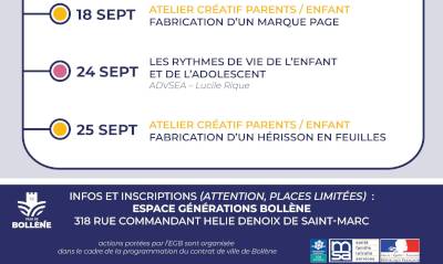 Les Ateliers Parentalité Les Ateliers Parentalité