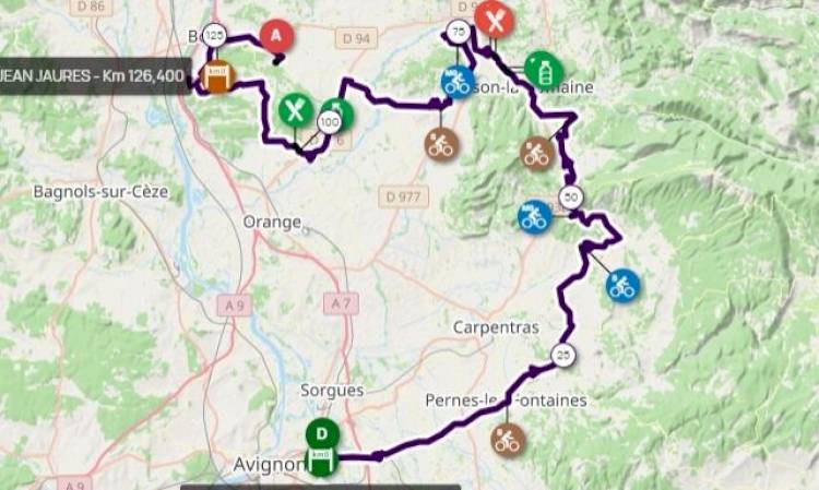 Demain, Tour cycliste féminin international d'Ardèche arrive à Bollène !