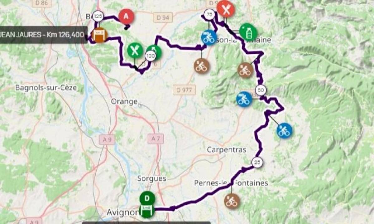 Demain, Tour cycliste féminin international d'Ardèche arrive à Bollène !